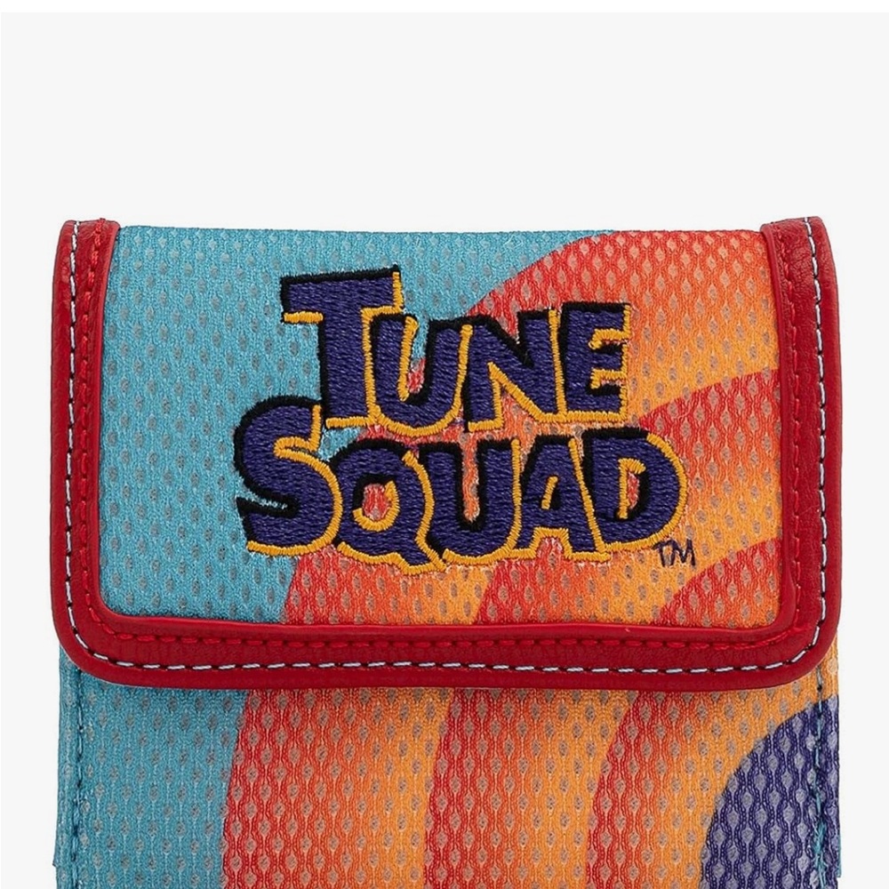 Loungefly x Looney Tunes Space Jam Tune Squad Bugs Bi-Fold Wallet